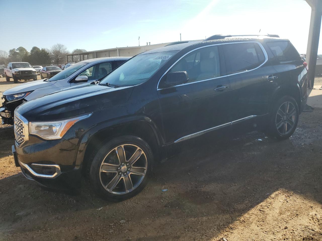 GMC ACADIA 2017 1gkknpls8hz141099