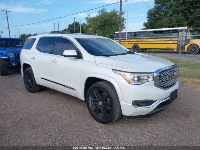 GMC ACADIA 2017 1gkknpls8hz154550