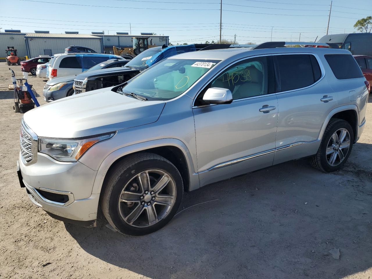 GMC ACADIA 2017 1gkknpls8hz283856