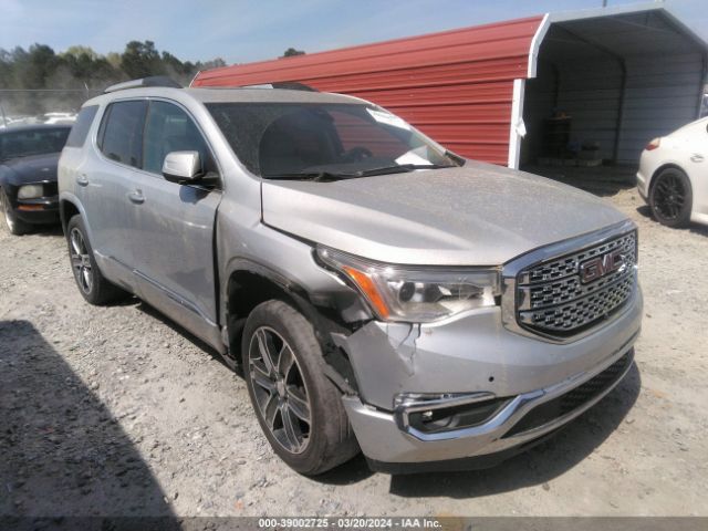 GMC ACADIA 2018 1gkknpls8jz199168