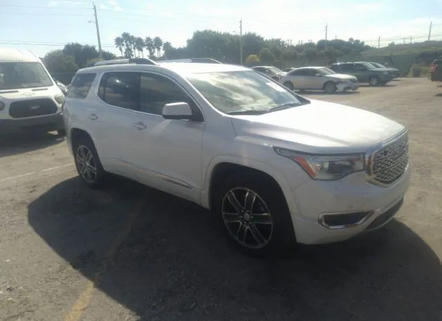 GMC ACADIA 2018 1gkknpls8jz237014