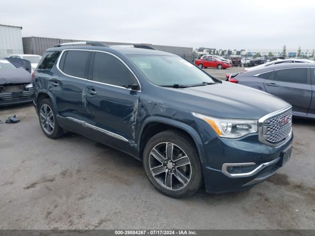 GMC ACADIA 2019 1gkknpls8kz196305