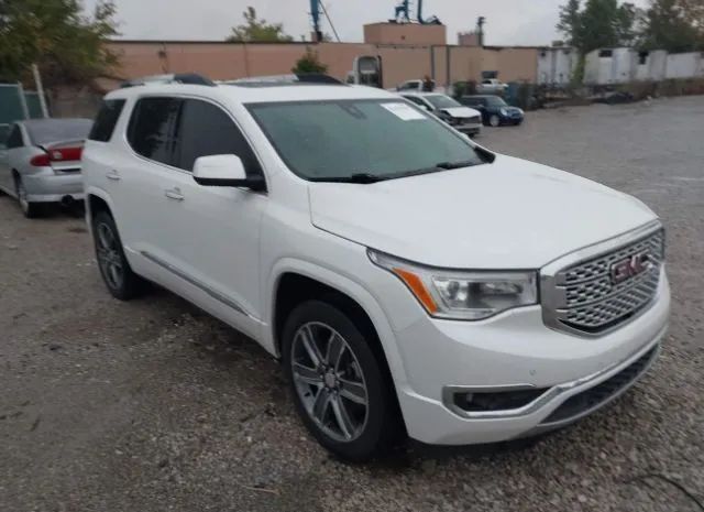 GMC ACADIA 2017 1gkknpls9hz117507