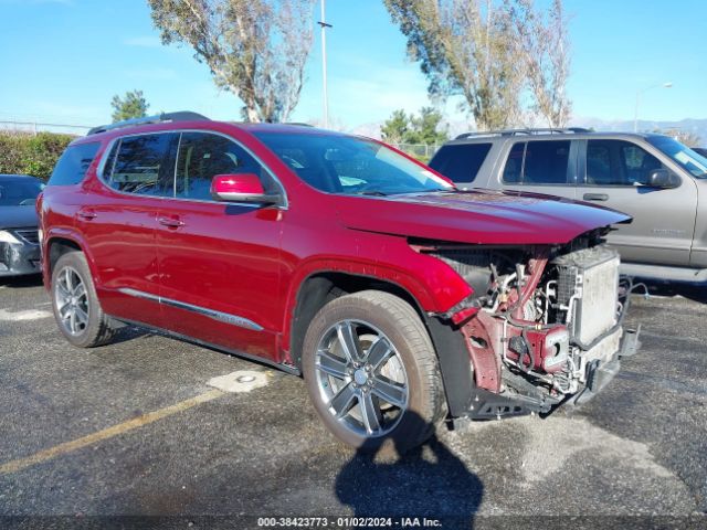 GMC ACADIA 2017 1gkknpls9hz152676