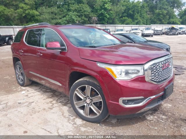 GMC ACADIA 2017 1gkknpls9hz161040