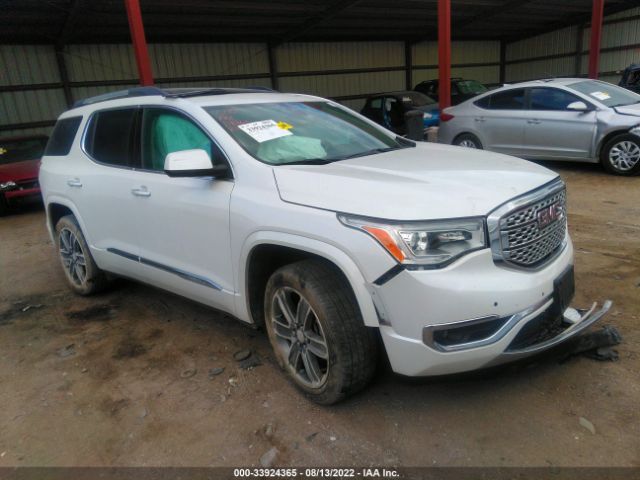 GMC ACADIA 2017 1gkknpls9hz171681