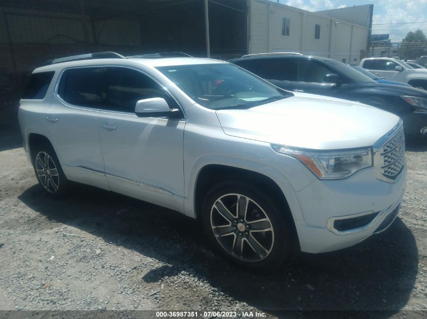 GMC ACADIA 2018 1gkknpls9jz131297