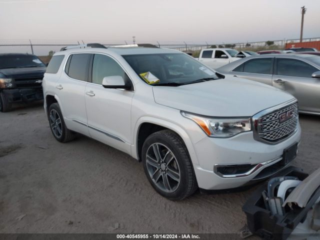 GMC ACADIA 2019 1gkknpls9kz108541