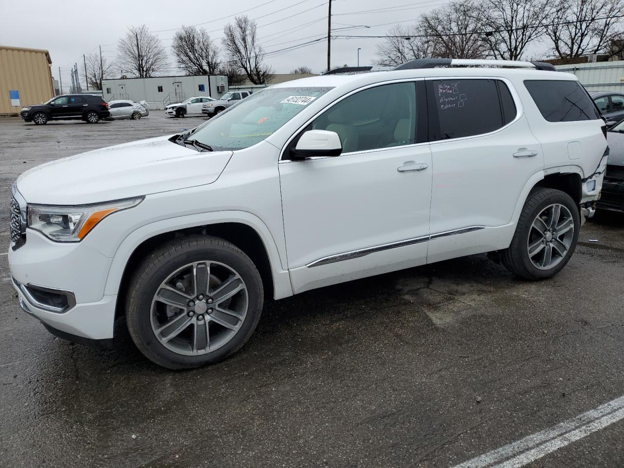 GMC ACADIA 2019 1gkknpls9kz207957