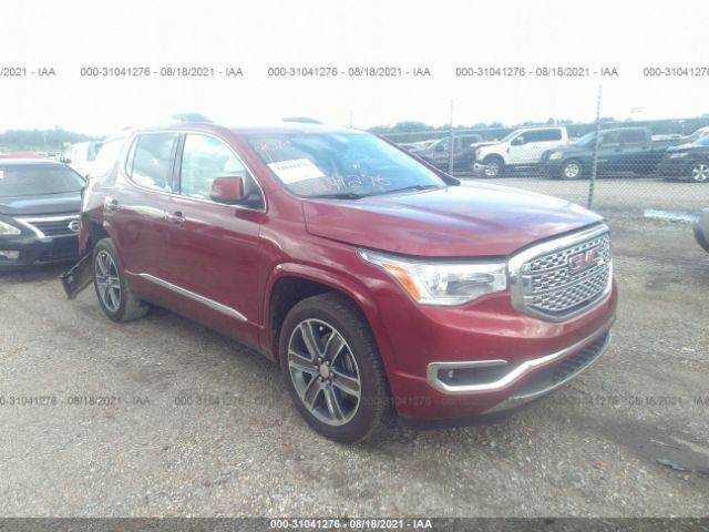 GMC ACADIA 2019 1gkknpls9kz285168