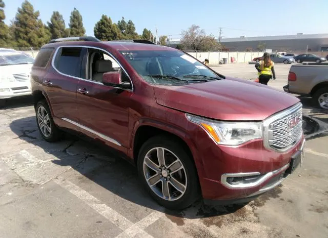 GMC ACADIA 2017 1gkknplsxhz137409