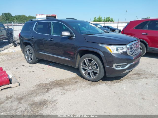 GMC ACADIA 2017 1gkknplsxhz193883