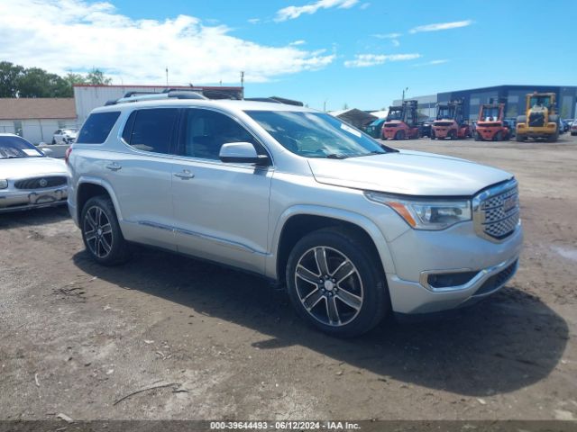 GMC ACADIA 2017 1gkknplsxhz244234