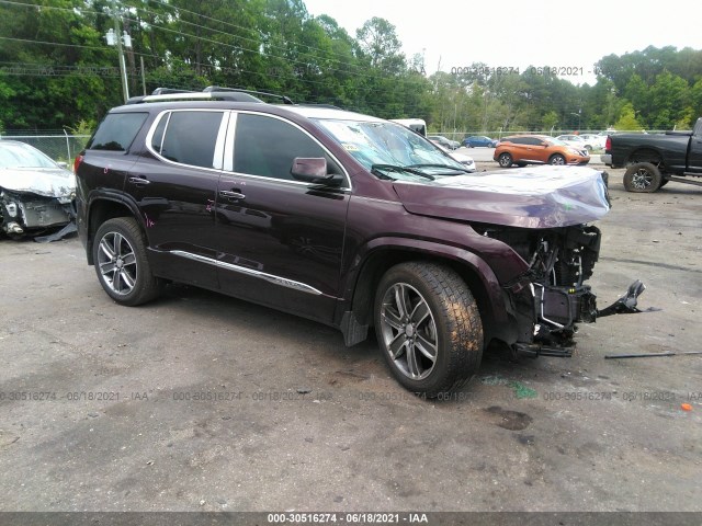 GMC ACADIA 2017 1gkknplsxhz260885