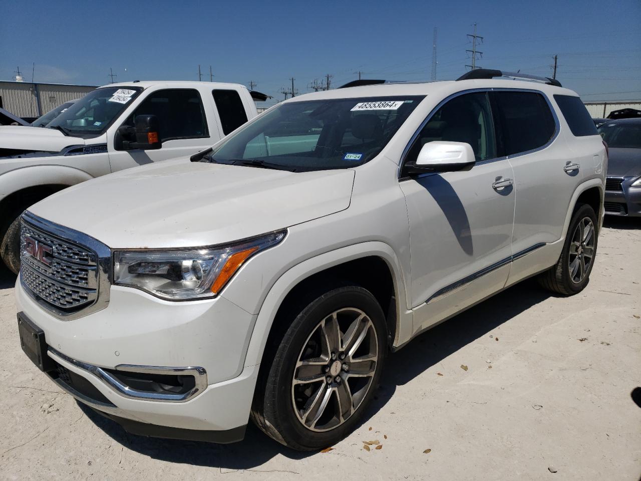 GMC ACADIA 2017 1gkknplsxhz327288