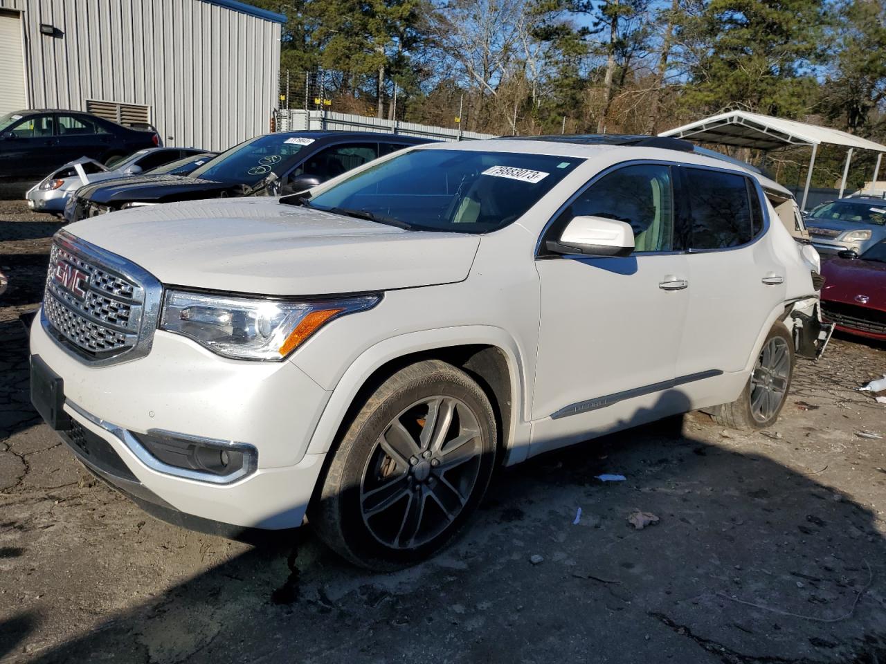 GMC ACADIA 2018 1gkknplsxjz249276