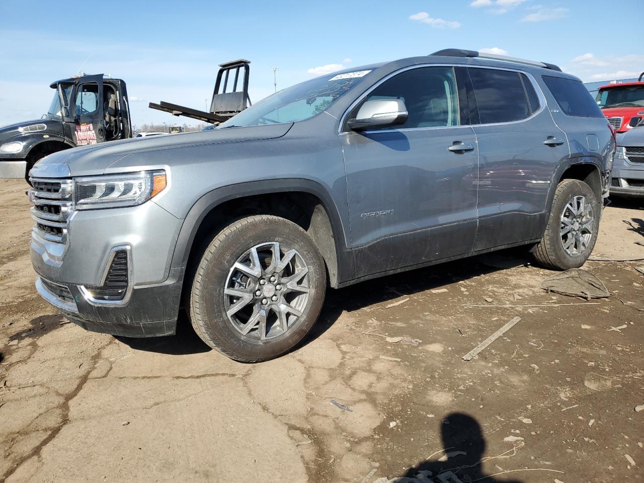 GMC ACADIA 2023 1gkknrl40pz255223