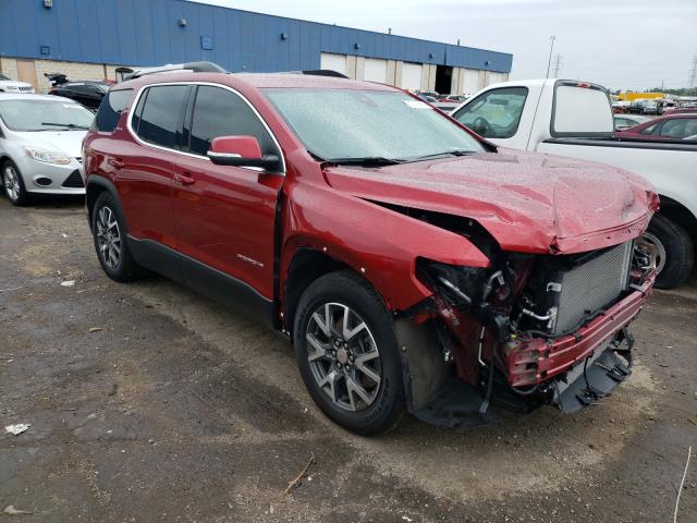 GMC ACADIA SLE 2021 1gkknrl42mz120904