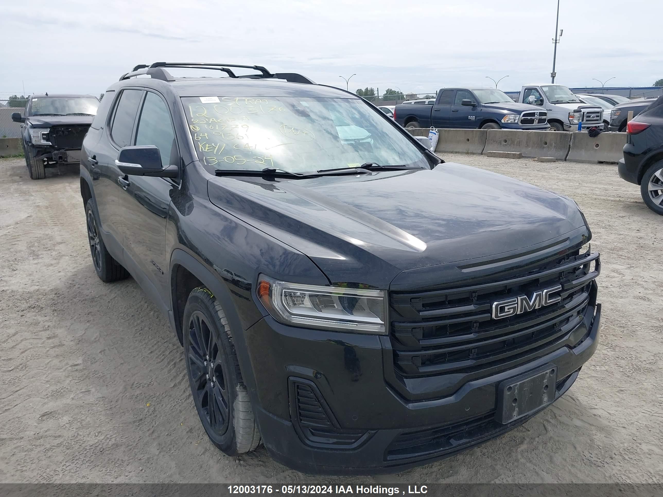 GMC ACADIA 2022 1gkknrl48nz161779