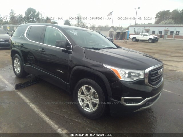 GMC ACADIA 2018 1gkknrla0jz147407