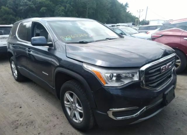 GMC ACADIA 2018 1gkknrla0jz222848