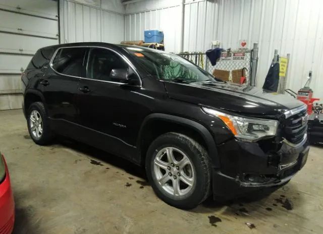 GMC ACADIA 2018 1gkknrla0jz233025