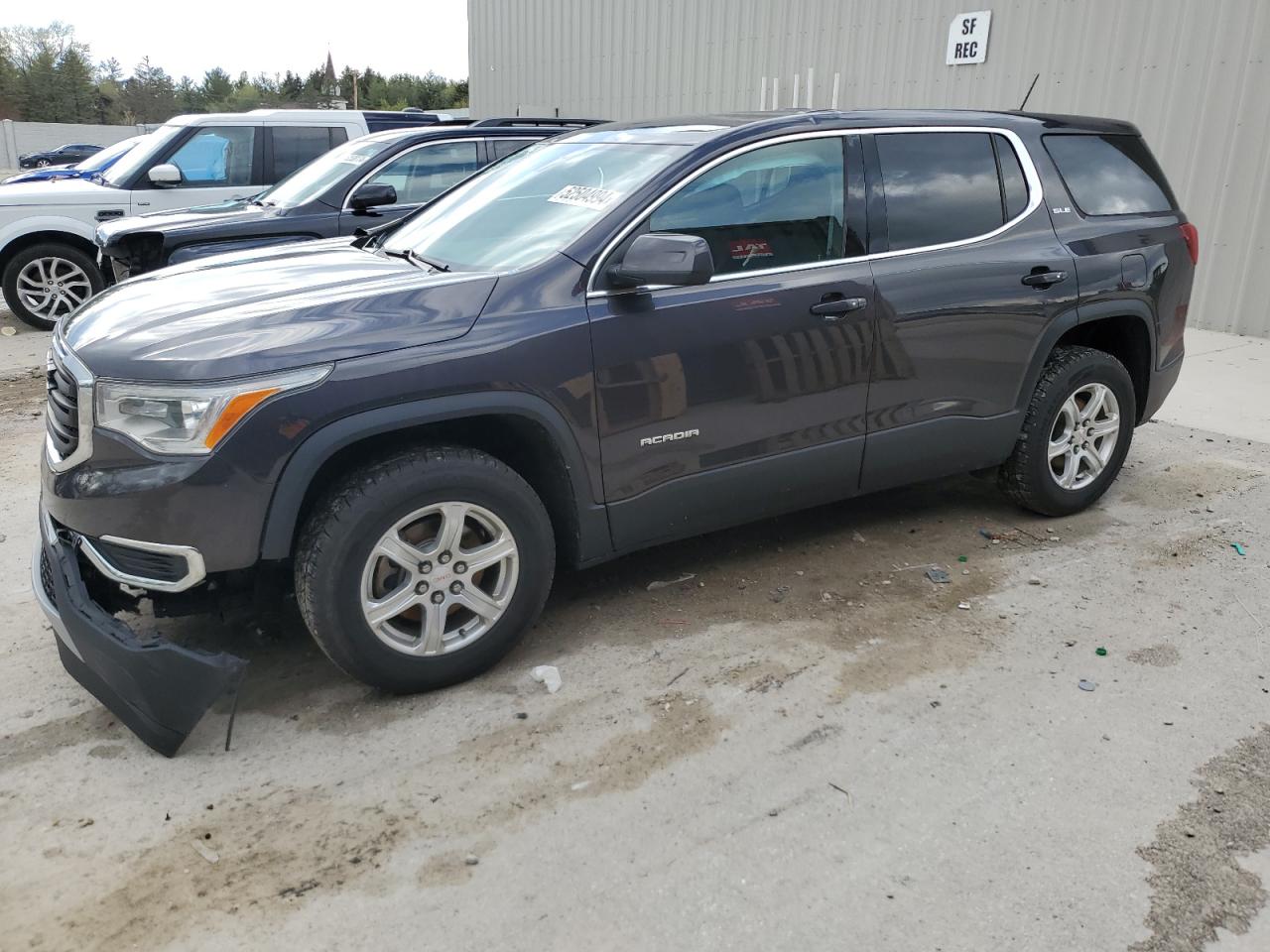 GMC ACADIA 2017 1gkknrla1hz241788