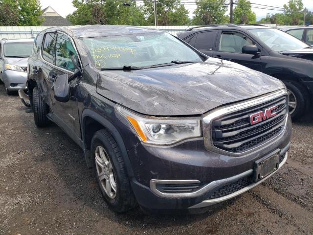 GMC ACADIA SLE 2018 1gkknrla1jz181307