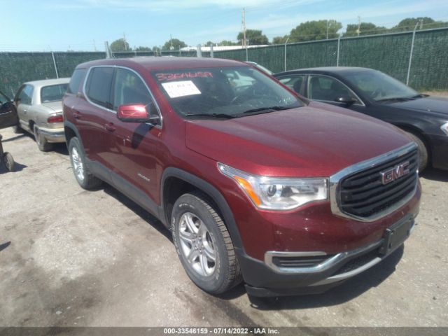 GMC ACADIA 2017 1gkknrla2hz162114