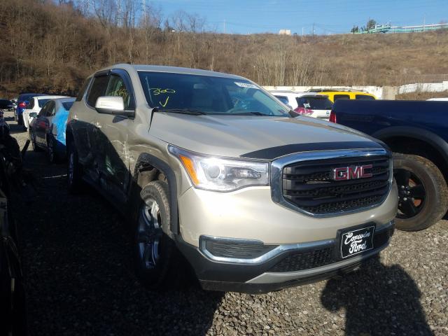 GMC ACADIA SLE 2017 1gkknrla2hz166941