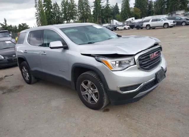 GMC ACADIA 2017 1gkknrla2hz218634