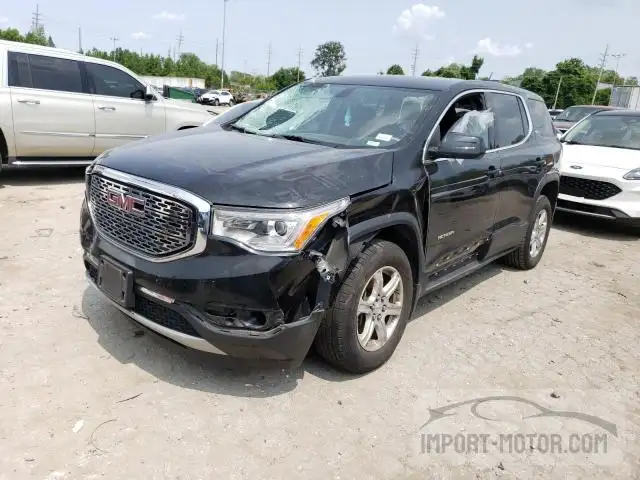 GMC ACADIA 2017 1gkknrla2hz226099