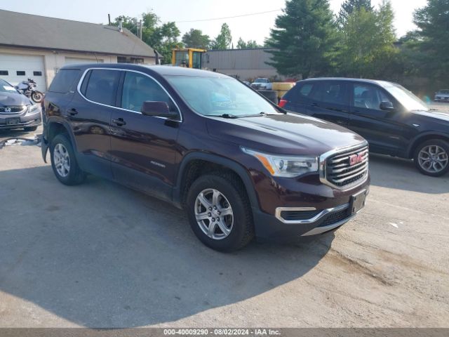 GMC ACADIA 2018 1gkknrla2jz114358