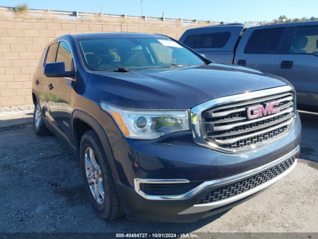 GMC ACADIA 2018 1gkknrla2jz190629