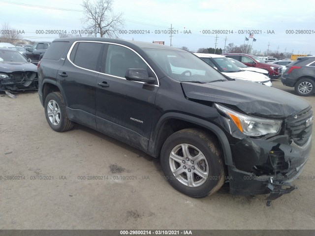 GMC ACADIA 2019 1gkknrla2kz290277