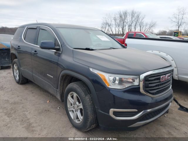 GMC ACADIA 2017 1gkknrla3hz165846