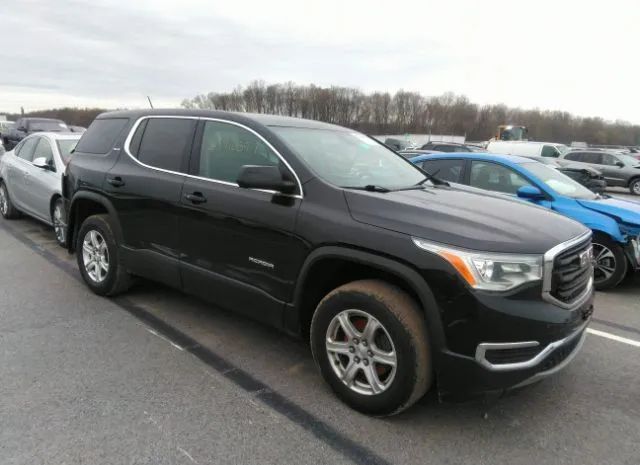 GMC ACADIA 2017 1gkknrla3hz236849