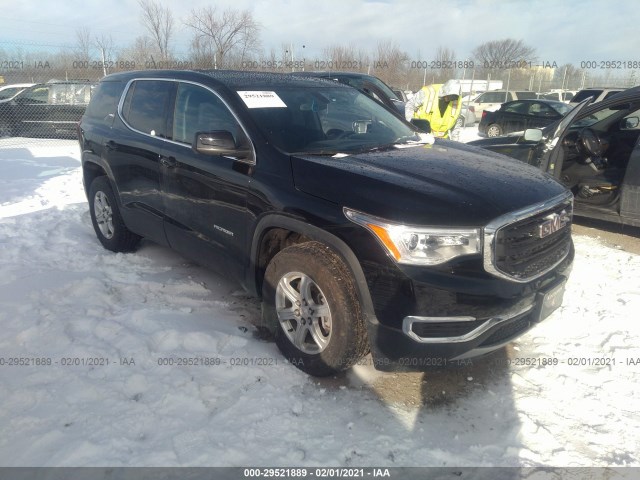 GMC ACADIA 2017 1gkknrla3hz262450