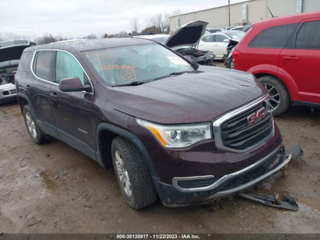 GMC ACADIA 2018 1gkknrla3jz108617