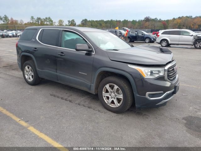 GMC ACADIA 2017 1gkknrla4hz229957