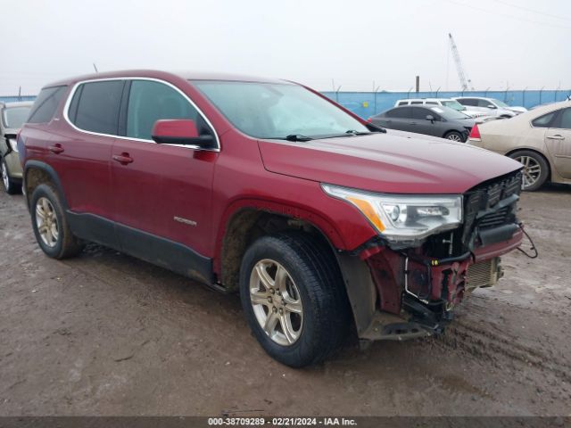 GMC ACADIA 2017 1gkknrla4hz296882