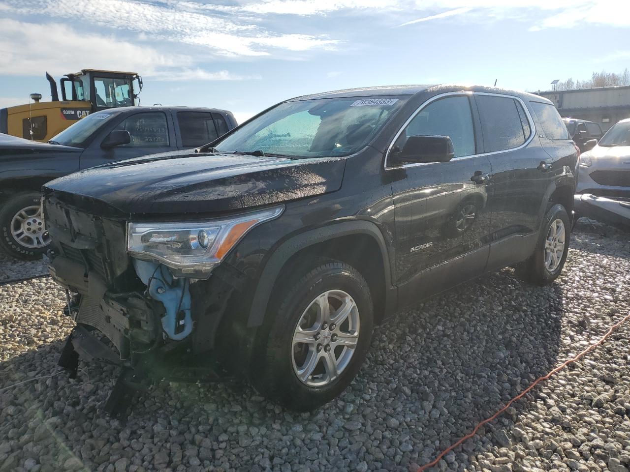 GMC ACADIA 2018 1gkknrla4jz239376