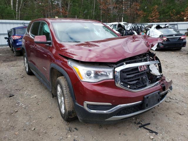 GMC ACADIA SLE 2017 1gkknrla5hz210592