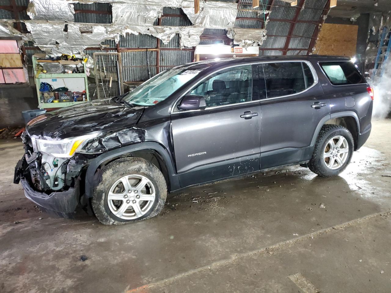 GMC ACADIA 2018 1gkknrla5jz167572