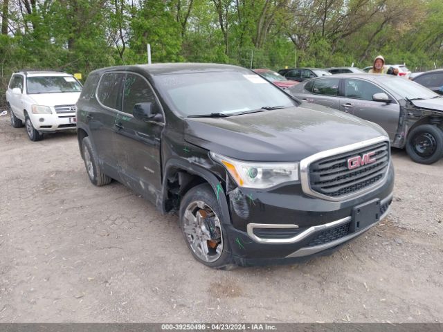 GMC ACADIA 2019 1gkknrla5kz129406