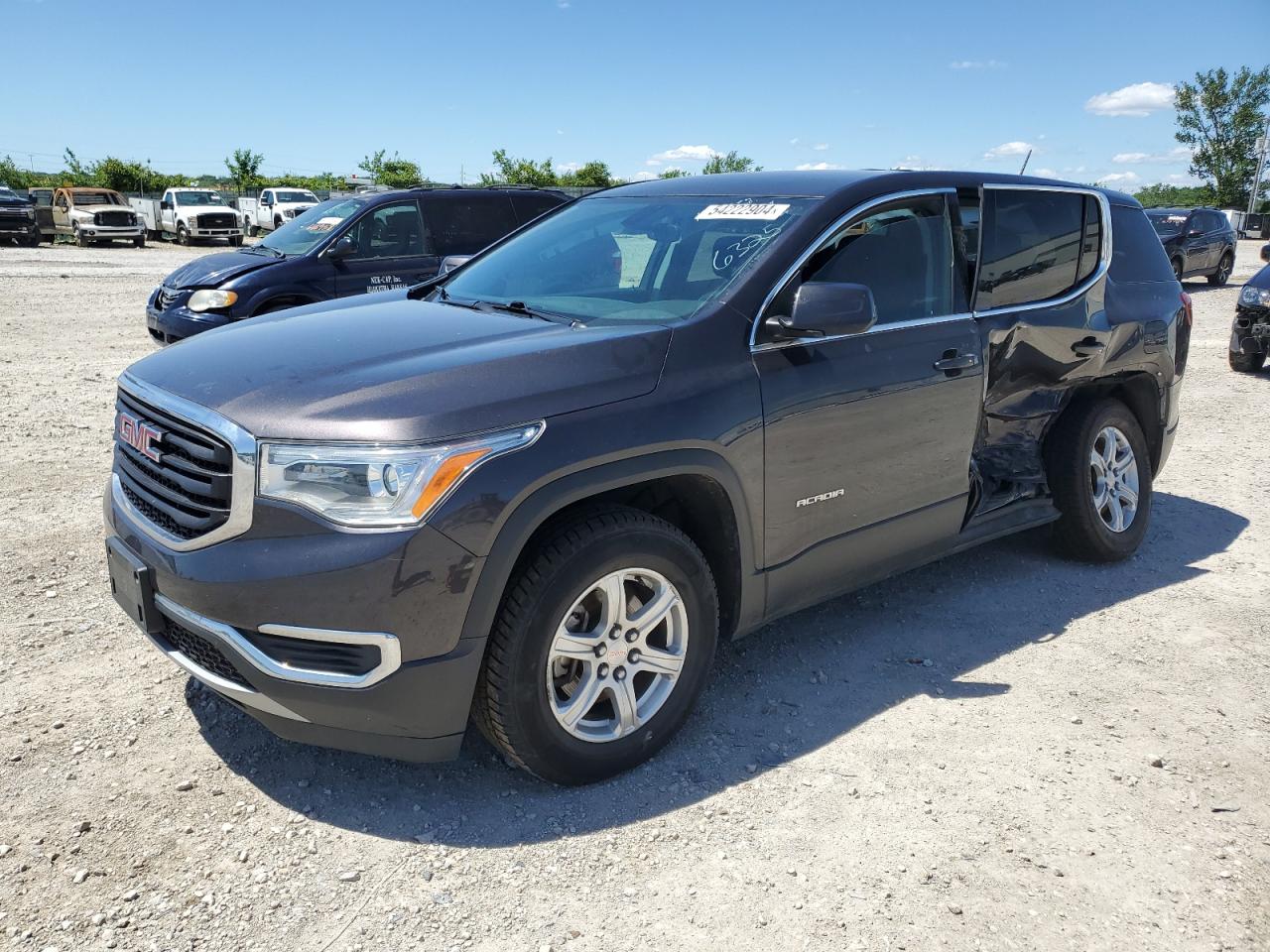 GMC ACADIA 2017 1gkknrla7hz156325