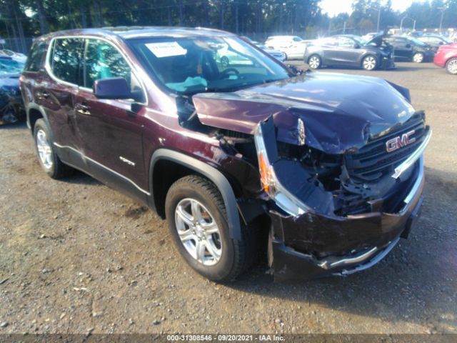 GMC ACADIA 2017 1gkknrla7hz260121