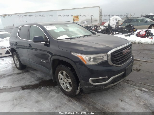 GMC ACADIA 2017 1gkknrla7hz290963