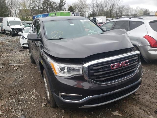 GMC ACADIA SLE 2017 1gkknrla7hz301234