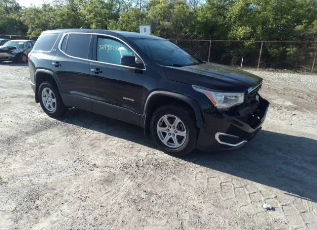 GMC ACADIA 2017 1gkknrla8hz245143